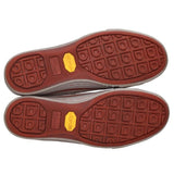 [10] VISVIM SKAGWAY LO SUEDE LOW-CUT SNEAKERS GREY X BORDEAUX