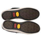 [10] VISVIM SKAGWAY LO LOW-CUT CANVAS SNEAKERS BLACK X WHITE