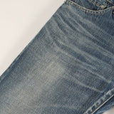 [32] VISVIM SOCIAL SCULPTURE DENIM JEANS 04 D9 INDIGO
