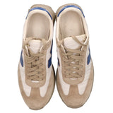 [10] VISVIM FKT RUNNER SNEAKERS BEIGE X BLUE