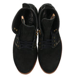 [8] VISVIM ZERMATT BOOTS-FOLK SUEDE BOOTS 16AW BLACK BROWN