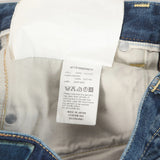 [30W] VISVIM SOCIAL SCULPTURE 01 SLIM DMGD-5 SELVEDGE DENIM INDIGO