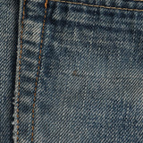 [32] VISVIM SOCIAL SCULPTURE DENIM JEANS 04 D9 INDIGO
