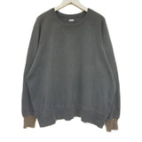 [3] A.PRESSE VINTAGE WASH CREWNECK SWEATSHIRT