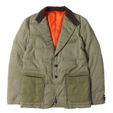 [M] COMME DES GARCONS HOMME MILITARY DOWN TAILORED JACKET