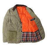 [M] COMME DES GARCONS HOMME MILITARY DOWN TAILORED JACKET