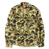 [M] JUNYA WATANABE MAN CDG X LEVI'S DUCK CAMO CUPRA SHIRT