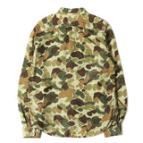 [M] JUNYA WATANABE MAN CDG X LEVI'S DUCK CAMO CUPRA SHIRT