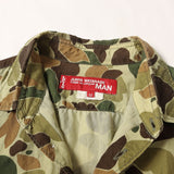 [M] JUNYA WATANABE MAN CDG X LEVI'S DUCK CAMO CUPRA SHIRT