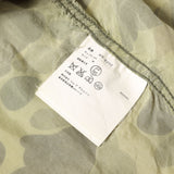 [M] JUNYA WATANABE MAN CDG X LEVI'S DUCK CAMO CUPRA SHIRT