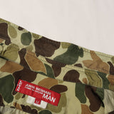 [M] JUNYA WATANABE MAN CDG X LEVI'S DUCK CAMO CUPRA SHIRT