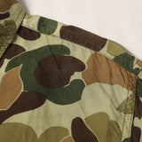 [M] JUNYA WATANABE MAN CDG X LEVI'S DUCK CAMO CUPRA SHIRT