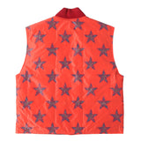 [L] NEEDLES RC DOWN VEST (RED STAR PRINT)