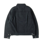 [52] A.PRESSE 2ND TYPE BLACK DENIM JACKET
