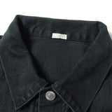 [52] A.PRESSE 2ND TYPE BLACK DENIM JACKET