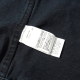 [52] A.PRESSE 2ND TYPE BLACK DENIM JACKET