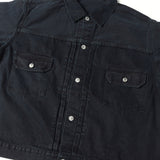 [52] A.PRESSE 2ND TYPE BLACK DENIM JACKET