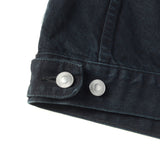 [52] A.PRESSE 2ND TYPE BLACK DENIM JACKET