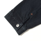 [52] A.PRESSE 2ND TYPE BLACK DENIM JACKET