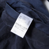 [5] A.PRESSE VINTAGE SILK FLIGHT JACKET