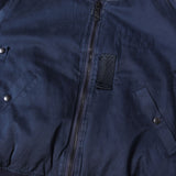 [5] A.PRESSE VINTAGE SILK FLIGHT JACKET