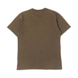 [M] UNDERCOVER 00AW MELTING POT-ERA G.F.U FLOCK PRINT T-SHIRT KHAKI