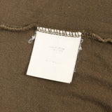 [M] UNDERCOVER 00AW MELTING POT-ERA G.F.U FLOCK PRINT T-SHIRT KHAKI