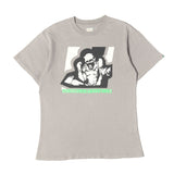 [M] UNDERCOVER 02SS THE ILLUSION HAZE-ERA SK8THING GRAPHIC T-SHIRT GREY