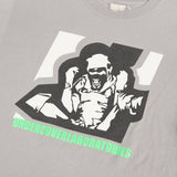 [M] UNDERCOVER 02SS THE ILLUSION HAZE-ERA SK8THING GRAPHIC T-SHIRT GREY