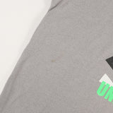 [M] UNDERCOVER 02SS THE ILLUSION HAZE-ERA SK8THING GRAPHIC T-SHIRT GREY