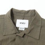 [M] WTAPS BUDS SS / SHIRT. RAPO. POPLIN