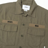 [M] WTAPS BUDS SS / SHIRT. RAPO. POPLIN