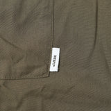 [M] WTAPS BUDS SS / SHIRT. RAPO. POPLIN