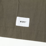 [M] WTAPS BUDS SS / SHIRT. RAPO. POPLIN