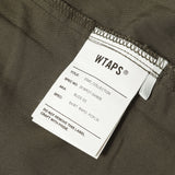 [M] WTAPS BUDS SS / SHIRT. RAPO. POPLIN