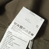 [M] WTAPS BUDS SS / SHIRT. RAPO. POPLIN