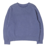 [2] VISVIM 24SS GARMENT-DYE JUMBO SB SWEAT L/S DMGD (U.D.) BLUE