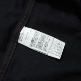 [50] A.PRESSE 24AW 1ST TYPE T-BACK DENIM JACKET CUSTOM