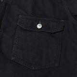 [50] A.PRESSE 24AW 1ST TYPE T-BACK DENIM JACKET CUSTOM