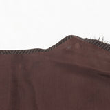 UNDERCOVER 90s EARLY PINK TAG INSIDE-OUT GILET VEST BROWN