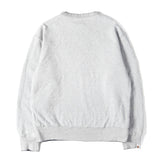 [M] BAPE REVERSIBLE CREWNECK SWEATSHIRT NAVY GREY