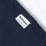 [M] BAPE REVERSIBLE CREWNECK SWEATSHIRT NAVY GREY