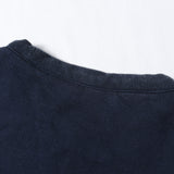 [M] BAPE REVERSIBLE CREWNECK SWEATSHIRT NAVY GREY