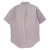 [M] CDG SHIRT SEERSUCKER CHECK B.D. SHIRT BEIGE BLUE