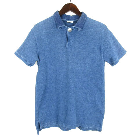 M] Kapital Tenjiku Sashiko Polo Shirt Indigo – StylisticsJapan.com
