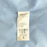 [3] AURALEE FINX LIGHT WEATHER CHAMBRAY SHIRT LIGHT BLUE