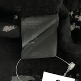[1] UNDER COVER SHEER JACQUARD CARDIGAN BLACK