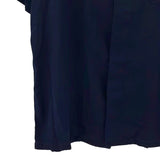 [3] VISVIM 2020SS FREE EDGE SHIRT (INDIGO-DYED STENCIL PRINT OPEN COLLAR RAYON SHIRT) INDIGO