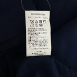 [3] VISVIM 2020SS FREE EDGE SHIRT (INDIGO-DYED STENCIL PRINT OPEN COLLAR RAYON SHIRT) INDIGO