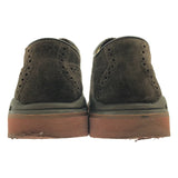 [9] VISVIM PATRICIAN WT-FOLK SUEDE WINGTIP SHOES (BROWN)
